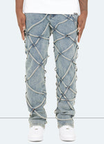 Vintage Rope Jeans - Blue