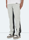 Vintage Flare Jogger – Grau 
