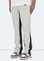 Vintage Flare Jogger – Grau 