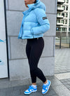 Essential Puffer Jacket - Baby Blue