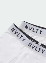 2 Pack Logo Boxer Briefs - White