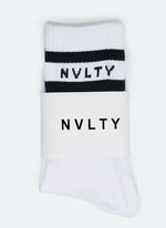 Logo Socks - White