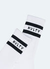 Logo Socks - White